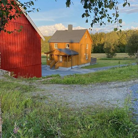 Fjellstad Gard - 2 Minutes From E6 And 5 Minutes Drive From Steinkjer City 빌라 외부 사진
