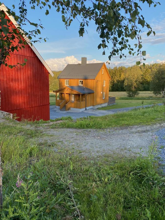 Fjellstad Gard - 2 Minutes From E6 And 5 Minutes Drive From Steinkjer City 빌라 외부 사진