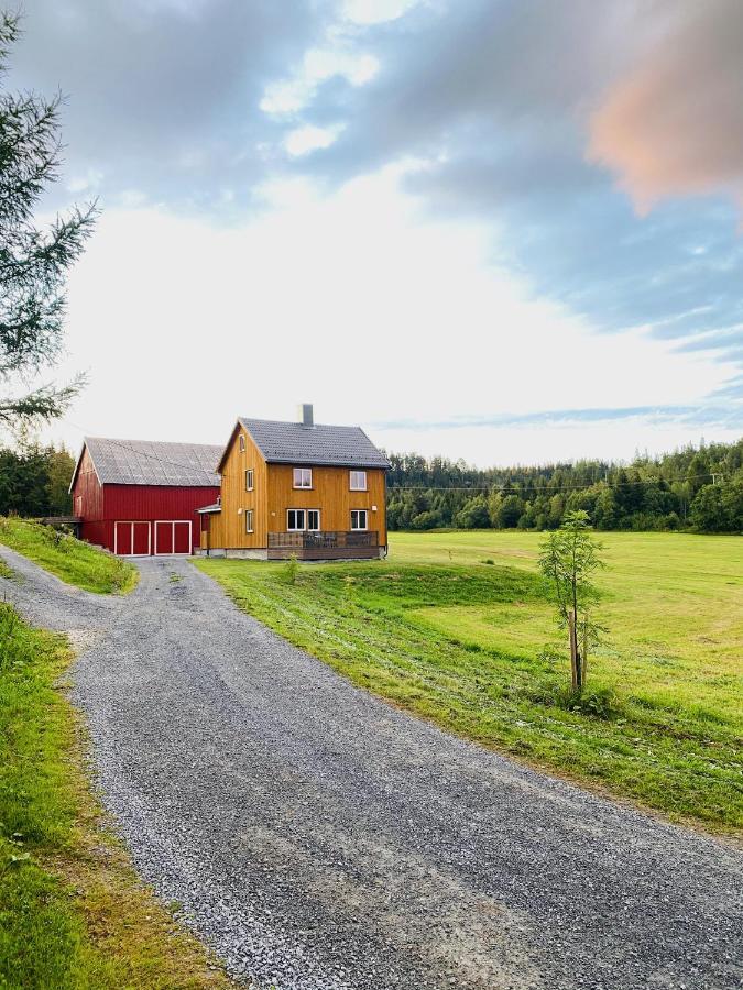 Fjellstad Gard - 2 Minutes From E6 And 5 Minutes Drive From Steinkjer City 빌라 외부 사진