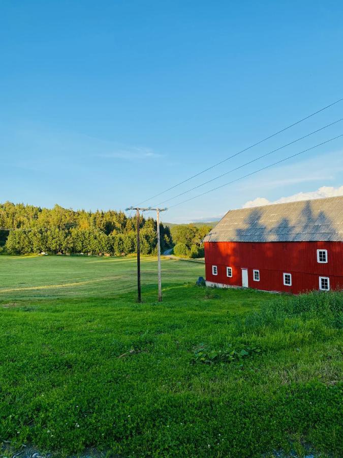 Fjellstad Gard - 2 Minutes From E6 And 5 Minutes Drive From Steinkjer City 빌라 외부 사진
